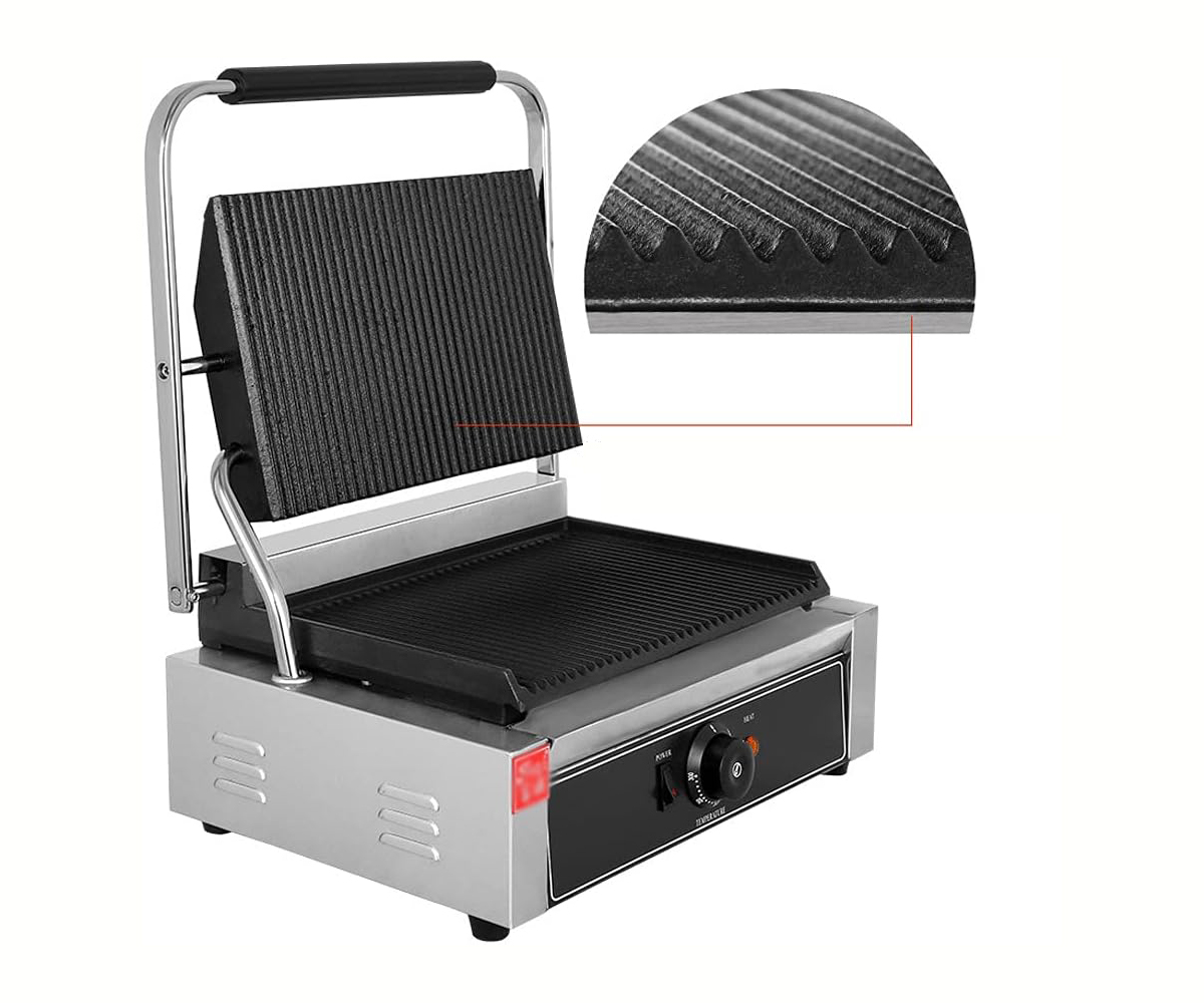 GRILL PANINI COMERCIAL SIMPLE 